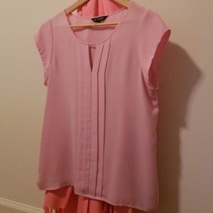 Pink Express Blouse M